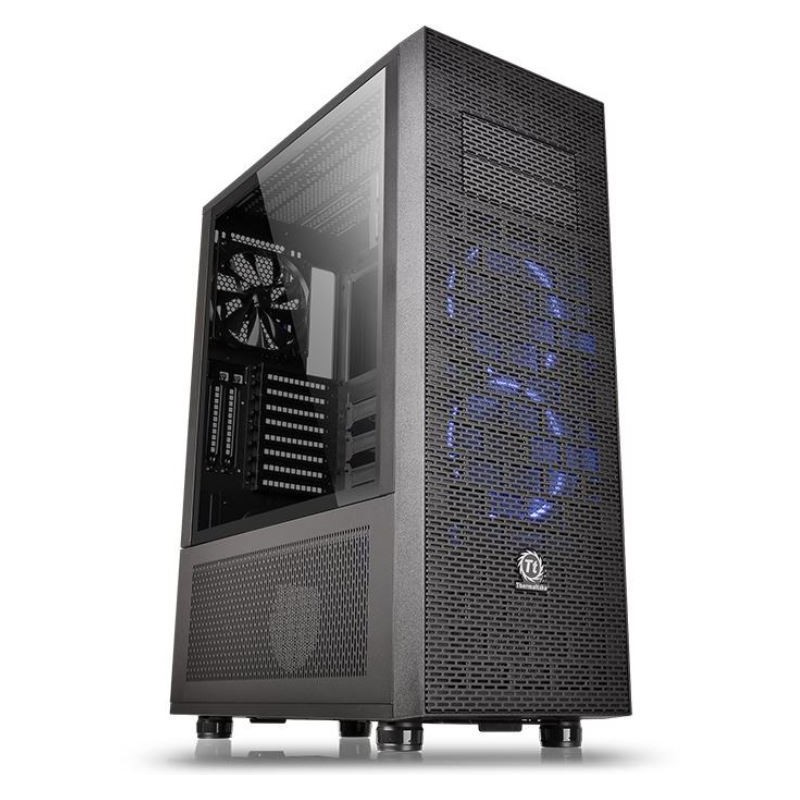 Core X71 Full Tower USB3.0 Tempered Glass - Black Core X71 Full Tower USB3.0 Tempered Glass - Black