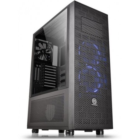 Core X71 Full Tower USB3.0 Tempered Glass - Black Core X71 Full Tower USB3.0 Tempered Glass - Black