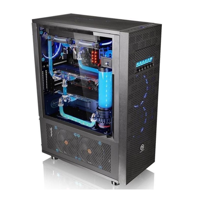 Core X71 Full Tower USB3.0 Tempered Glass - Black Core X71 Full Tower USB3.0 Tempered Glass - Black