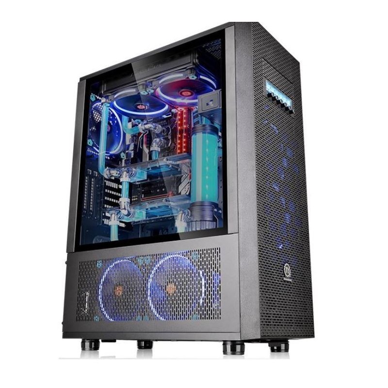 Core X71 Full Tower USB3.0 Tempered Glass - Black Core X71 Full Tower USB3.0 Tempered Glass - Black