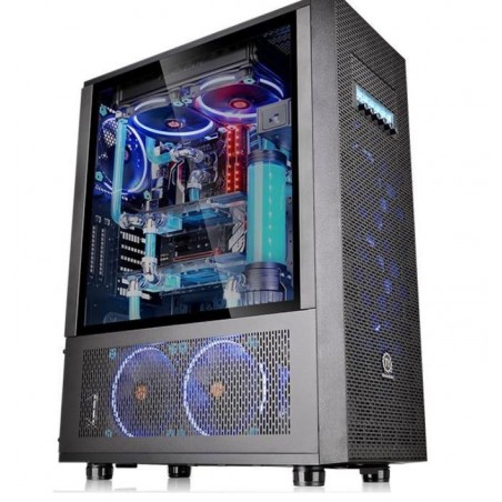Core X71 Full Tower USB3.0 Tempered Glass - Black Core X71 Full Tower USB3.0 Tempered Glass - Black