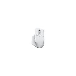 LOGITECH Master Series MX Master 3S Mouse ergonomic optical 7 buttons wireless Bluetooth 2.4 GHz Bolt USB receiver