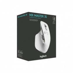 LOGITECH Master Series MX Master 3S Mouse ergonomic optical 7 buttons wireless Bluetooth 2.4 GHz Bolt USB receiver