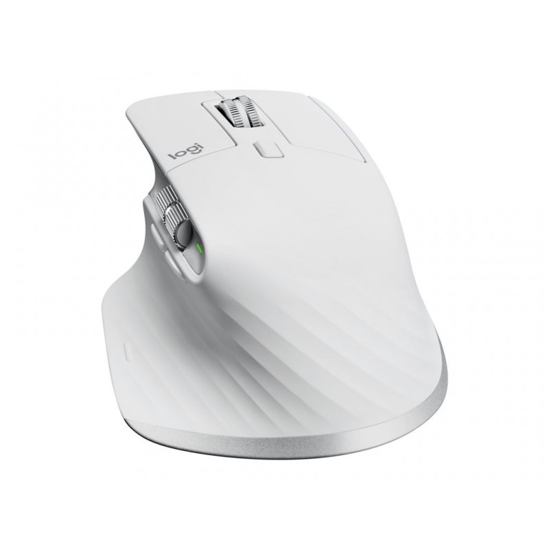 LOGITECH Master Series MX Master 3S Mouse ergonomic optical 7 buttons wireless Bluetooth 2.4 GHz Bolt USB receiver