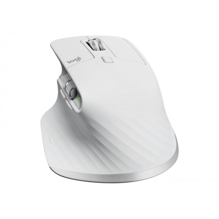 LOGITECH Master Series MX Master 3S Mouse ergonomic optical 7 buttons wireless Bluetooth 2.4 GHz Bolt USB receiver