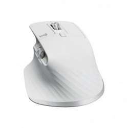 LOGITECH Master Series MX Master 3S Mouse ergonomic optical 7 buttons wireless Bluetooth 2.4 GHz Bolt USB receiver