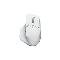 LOGITECH Master Series MX Master 3S Mouse ergonomic optical 7 buttons wireless Bluetooth 2.4 GHz Bolt USB receiver