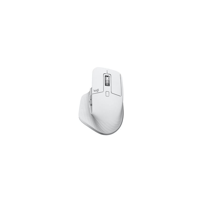 LOGITECH Master Series MX Master 3S Mouse ergonomic optical 7 buttons wireless Bluetooth 2.4 GHz Bolt USB receiver