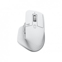 LOGITECH Master Series MX Master 3S Mouse ergonomic optical 7 buttons wireless Bluetooth 2.4 GHz Bolt USB receiver