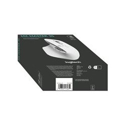 LOGITECH Master Series MX Master 3S Mouse ergonomic optical 7 buttons wireless Bluetooth 2.4 GHz Bolt USB receiver