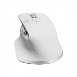 LOGITECH Master Series MX Master 3S Mouse ergonomic optical 7 buttons wireless Bluetooth 2.4 GHz Bolt USB receiver