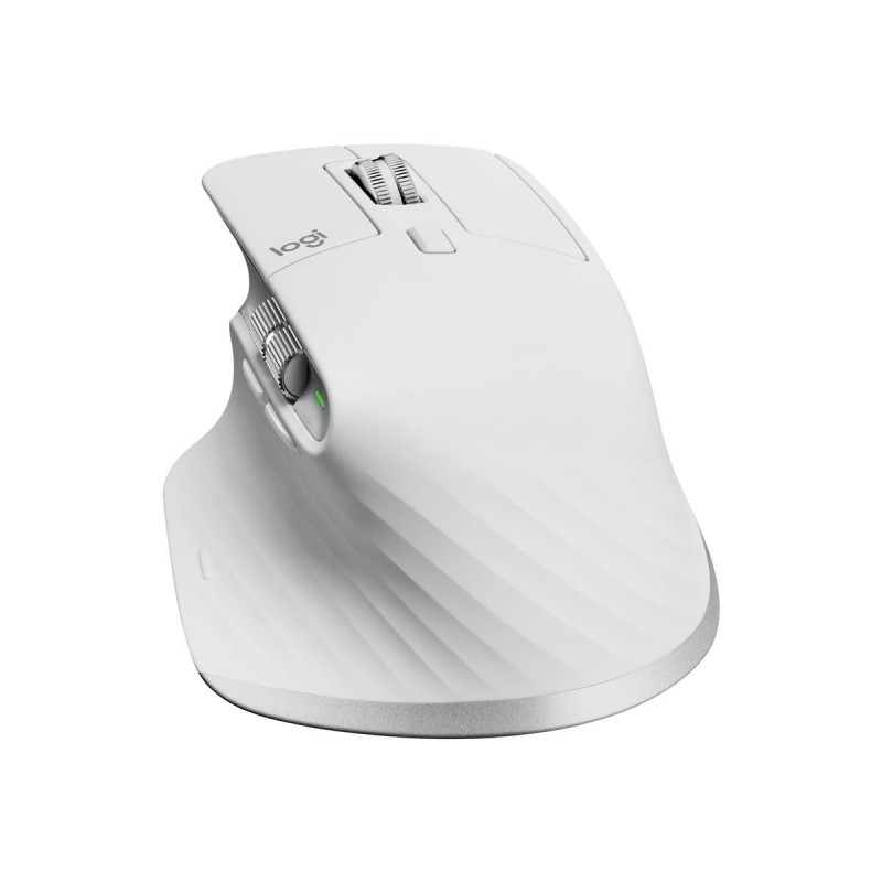 LOGITECH Master Series MX Master 3S Mouse ergonomic optical 7 buttons wireless Bluetooth 2.4 GHz Bolt USB receiver