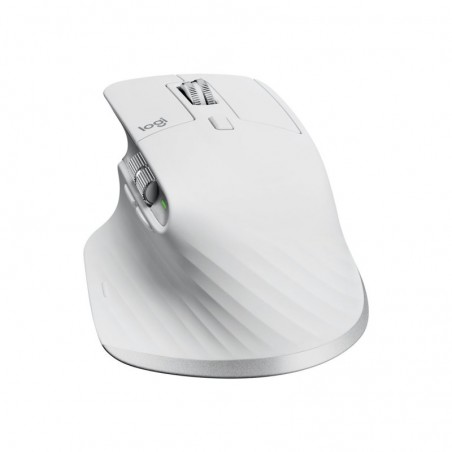 LOGITECH Master Series MX Master 3S Mouse ergonomic optical 7 buttons wireless Bluetooth 2.4 GHz Bolt USB receiver