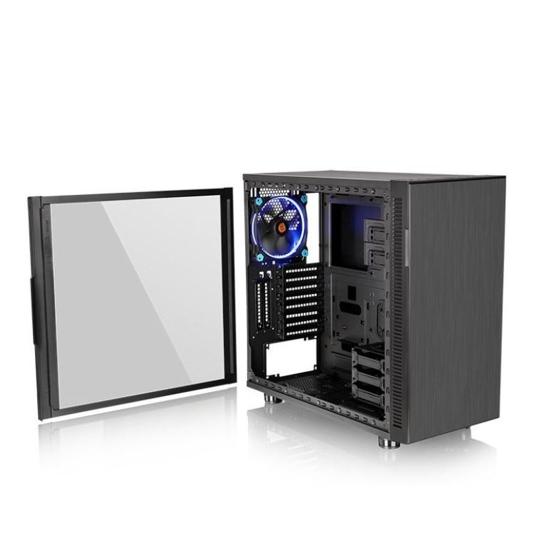 Suppressor F31 USB3.0 Tempered Glass - Black 