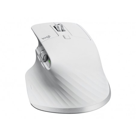 LOGITECH Master Series MX Master 3S Mouse ergonomic optical 7 buttons wireless Bluetooth 2.4 GHz Bolt USB receiver