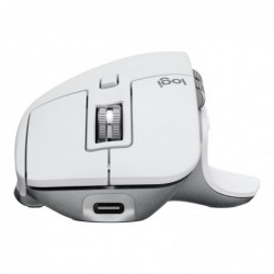 LOGITECH Master Series MX Master 3S Mouse ergonomic optical 7 buttons wireless Bluetooth 2.4 GHz Bolt USB receiver