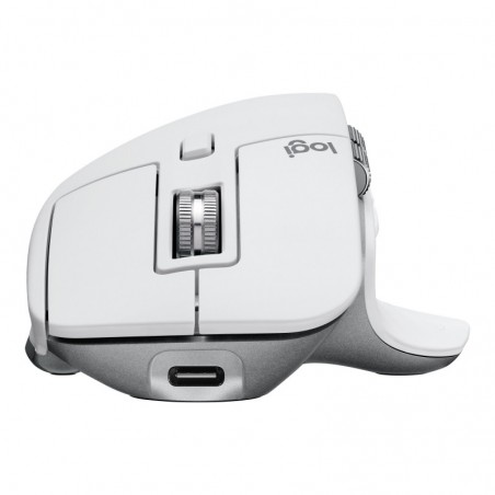 LOGITECH Master Series MX Master 3S Mouse ergonomic optical 7 buttons wireless Bluetooth 2.4 GHz Bolt USB receiver