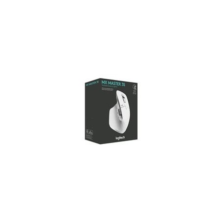 LOGITECH Master Series MX Master 3S Mouse ergonomic optical 7 buttons wireless Bluetooth 2.4 GHz Bolt USB receiver
