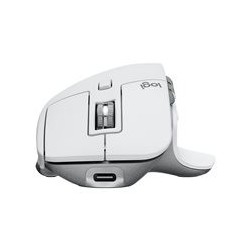 LOGITECH Master Series MX Master 3S Mouse ergonomic optical 7 buttons wireless Bluetooth 2.4 GHz Bolt USB receiver