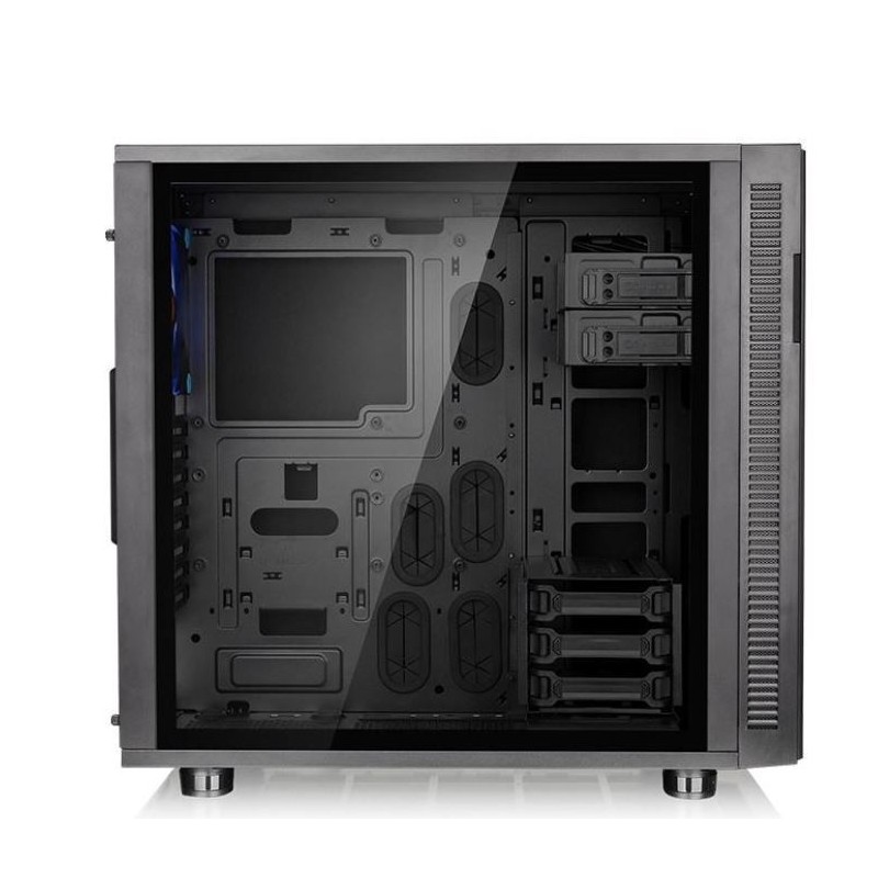 Suppressor F31 USB3.0 Tempered Glass - Black 