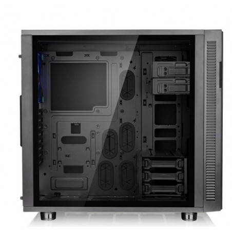 Suppressor F31 USB3.0 Tempered Glass - Black Suppressor F31 USB3.0 Tempered Glass - Black