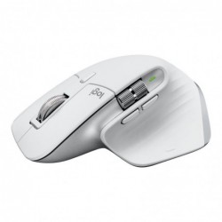 LOGITECH Master Series MX Master 3S Mouse ergonomic optical 7 buttons wireless Bluetooth 2.4 GHz Bolt USB receiver