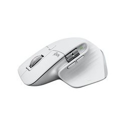 LOGITECH Master Series MX Master 3S Mouse ergonomic optical 7 buttons wireless Bluetooth 2.4 GHz Bolt USB receiver