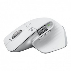 LOGITECH Master Series MX Master 3S Mouse ergonomic optical 7 buttons wireless Bluetooth 2.4 GHz Bolt USB receiver