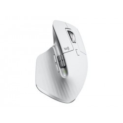 LOGITECH Master Series MX Master 3S Mouse ergonomic optical 7 buttons wireless Bluetooth 2.4 GHz Bolt USB receiver