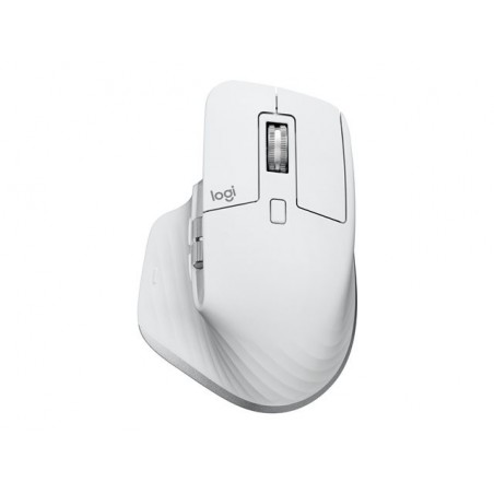 LOGITECH Master Series MX Master 3S Mouse ergonomic optical 7 buttons wireless Bluetooth 2.4 GHz Bolt USB receiver