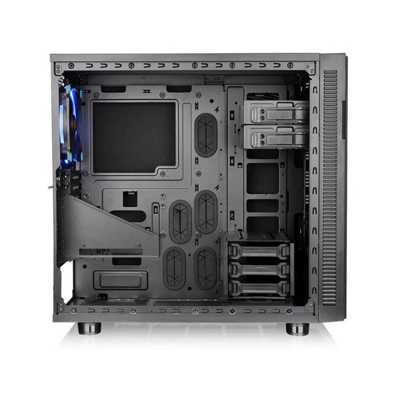 Suppressor F31 USB3.0 Tempered Glass - Black 