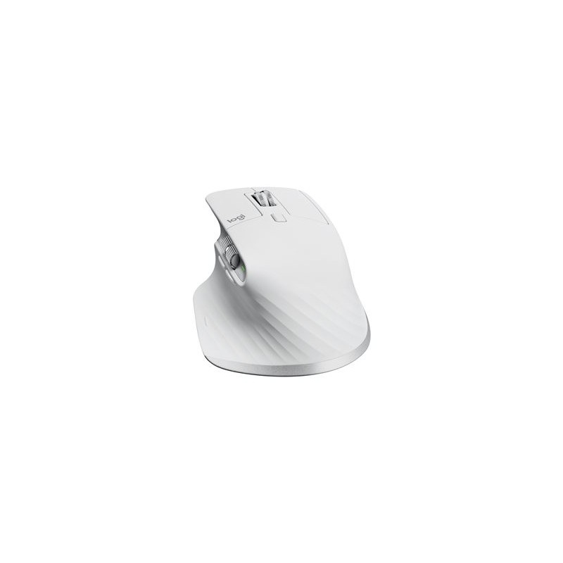 LOGITECH Master Series MX Master 3S Mouse ergonomic optical 7 buttons wireless Bluetooth 2.4 GHz Bolt USB receiver