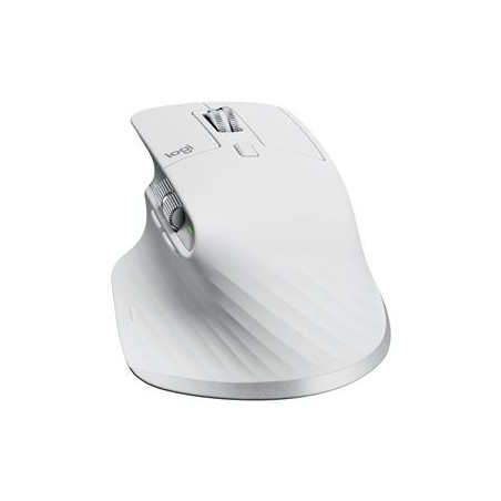 LOGITECH Master Series MX Master 3S Mouse ergonomic optical 7 buttons wireless Bluetooth 2.4 GHz Bolt USB receiver