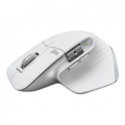 LOGITECH Master Series MX Master 3S Mouse ergonomic optical 7 buttons wireless Bluetooth 2.4 GHz Bolt USB receiver