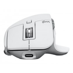 LOGITECH Master Series MX Master 3S Mouse ergonomic optical 7 buttons wireless Bluetooth 2.4 GHz Bolt USB receiver