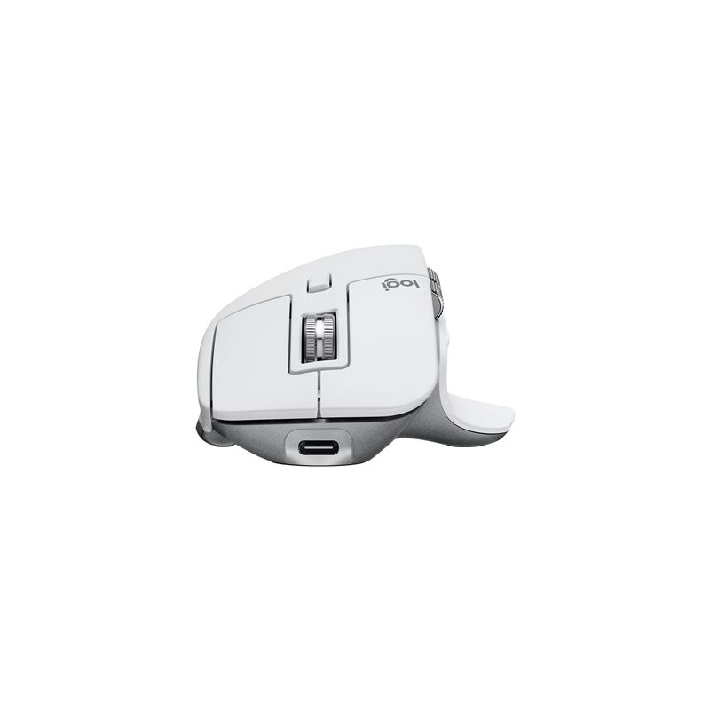LOGITECH Master Series MX Master 3S Mouse ergonomic optical 7 buttons wireless Bluetooth 2.4 GHz Bolt USB receiver