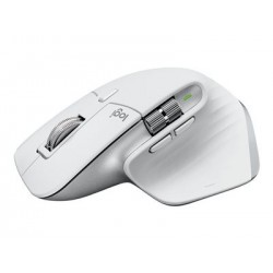 LOGITECH Master Series MX Master 3S Mouse ergonomic optical 7 buttons wireless Bluetooth 2.4 GHz Bolt USB receiver