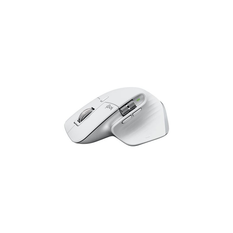 LOGITECH Master Series MX Master 3S Mouse ergonomic optical 7 buttons wireless Bluetooth 2.4 GHz Bolt USB receiver