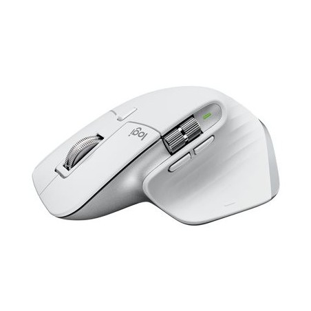 LOGITECH Master Series MX Master 3S Mouse ergonomic optical 7 buttons wireless Bluetooth 2.4 GHz Bolt USB receiver