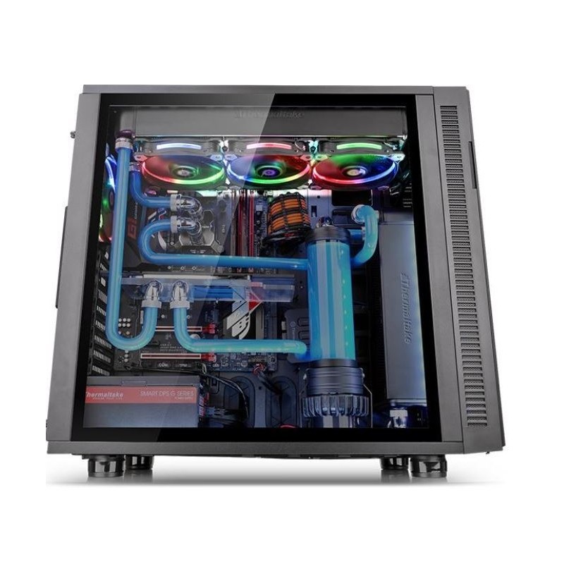 Suppressor F31 USB3.0 Tempered Glass - Black 