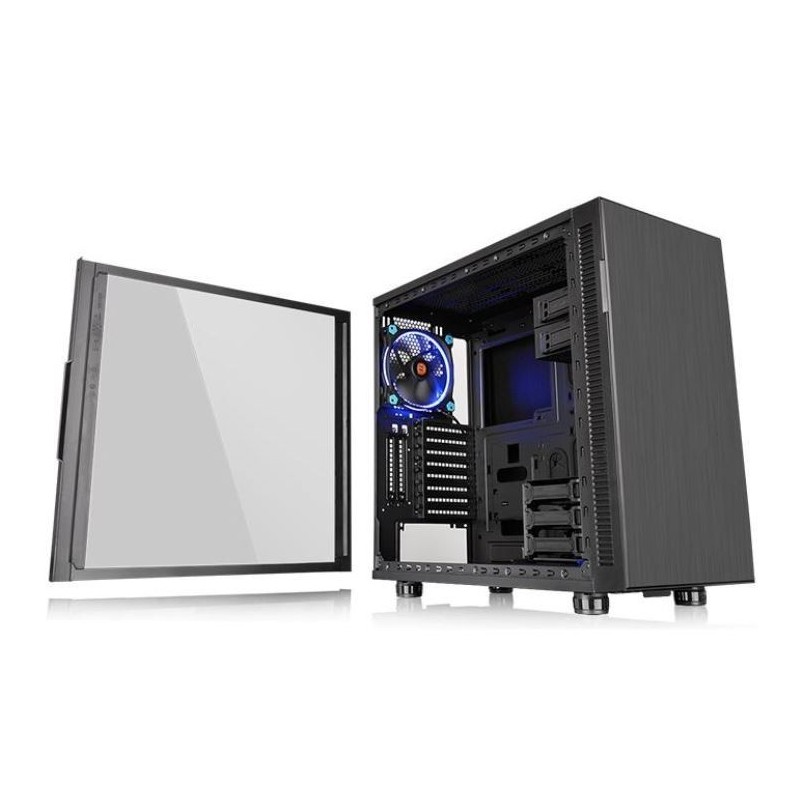 Suppressor F31 USB3.0 Tempered Glass - Black 