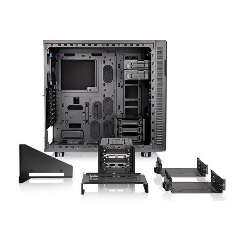 Suppressor F31 USB3.0 Tempered Glass - Black 