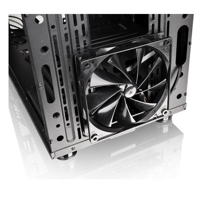 Suppressor F31 USB3.0 Tempered Glass - Black 