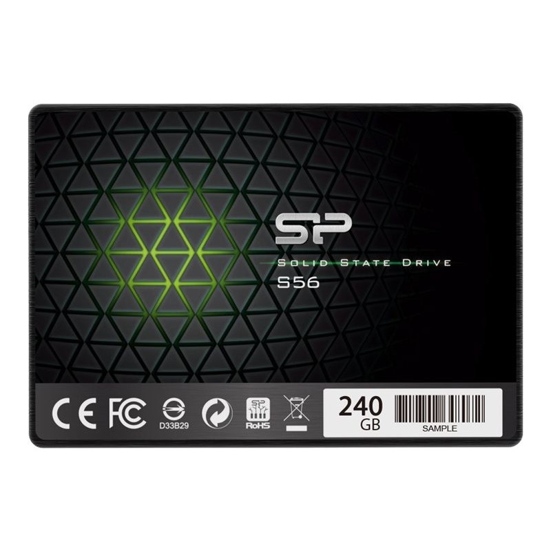 Dysk SSD Slim S56 240GB 2,5" SATA3 560/530MB/s 7mm