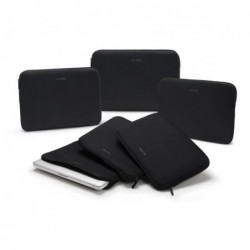 Etui na notebooka Perfect Skin 13-13.3 cala Czarne