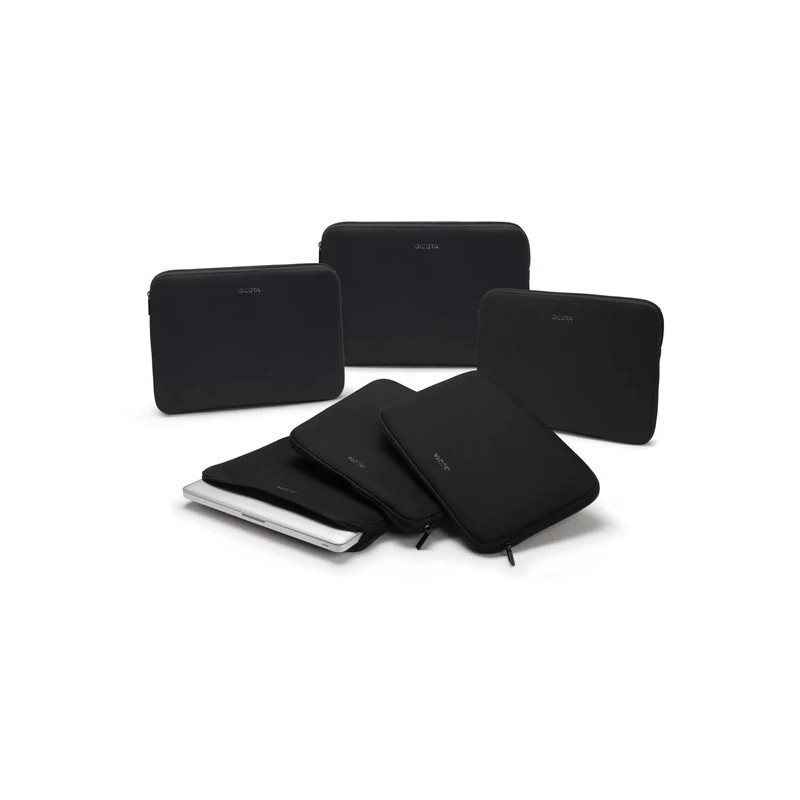 Etui na notebooka Perfect Skin 13-13.3 cala Czarne