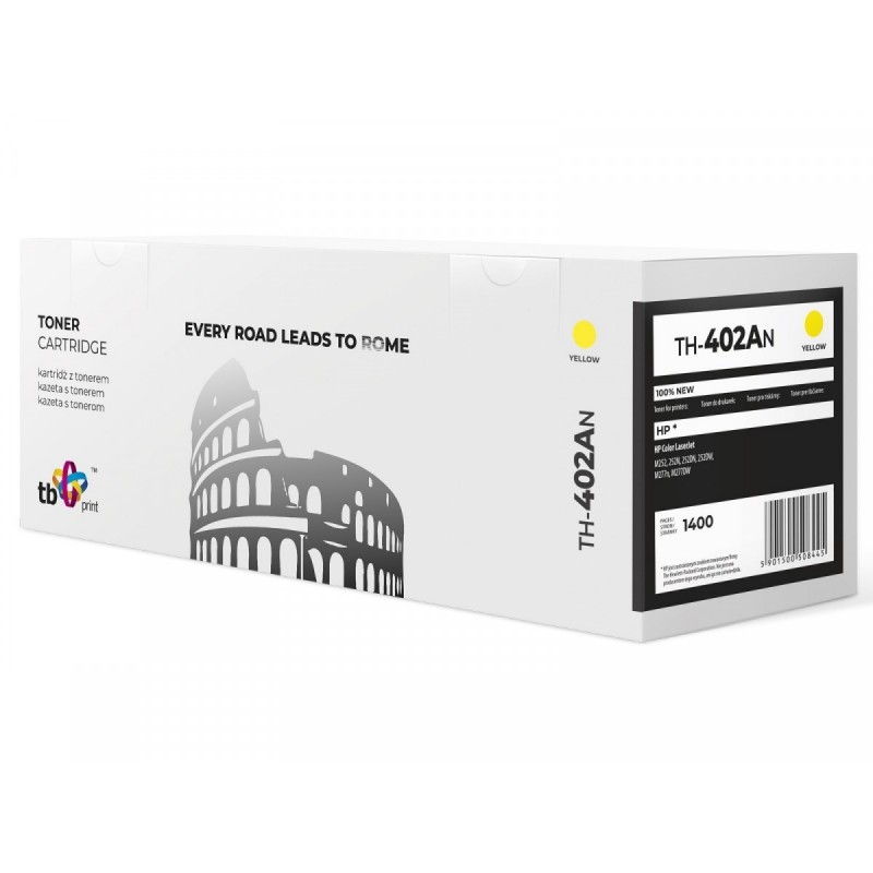 Toner do HP CLJ M252/ 277 YE TH-402AN 100%NOWY