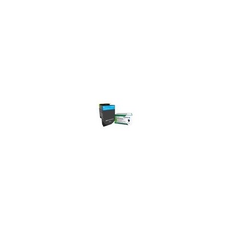 Toner 3.5K CYAN CS/CX4/517 71B2HC0 Toner 3.5K CYAN CS/CX4/517 71B2HC0