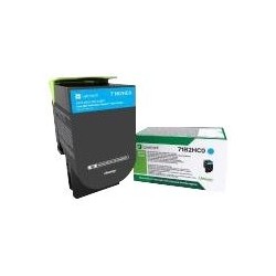 Toner 3.5K CYAN CS/CX4/517 71B2HC0 Toner 3.5K CYAN CS/CX4/517 71B2HC0
