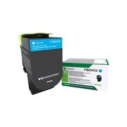 Toner 3.5K CYAN CS/CX4/517 71B2HC0 Toner 3.5K CYAN CS/CX4/517 71B2HC0